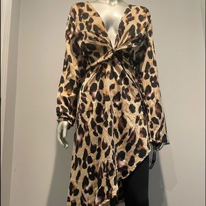 PrettyLittleThing | Dresses | Leopard 